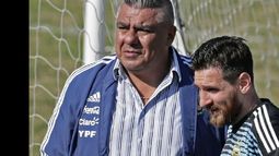 Ojalá que en la próxima convocatoria forme parte, afirmó Tapia.