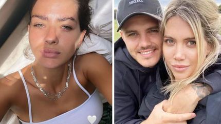 Escándalo en un restorán.