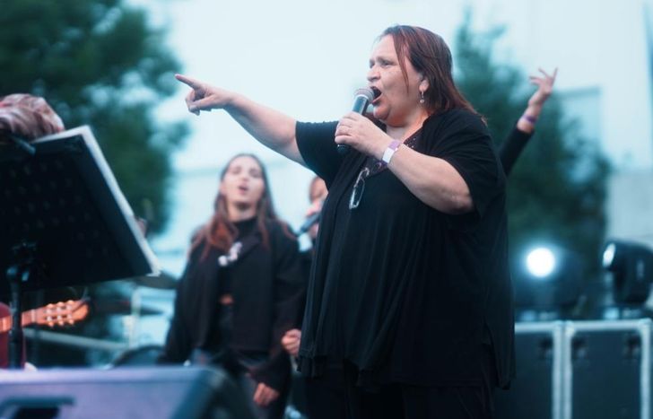 La cantora se presentará el domingo 23 de noviembre en el Teatro del Municipio.