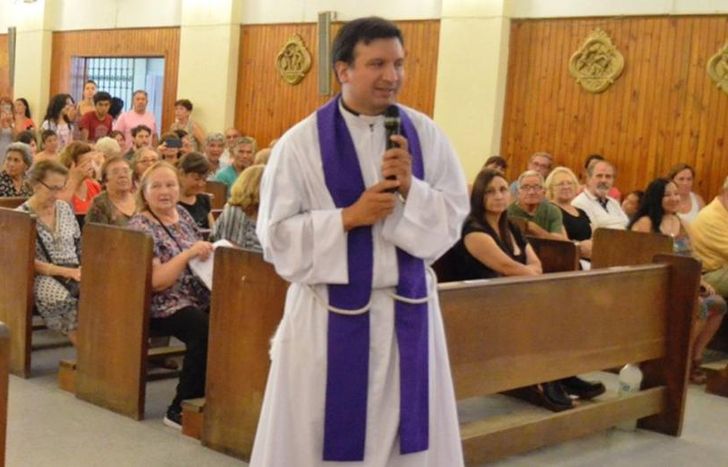 El sacerdote condenado por abuso sexual.