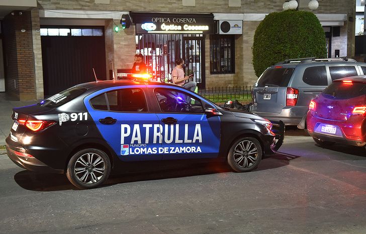 Entradera frustrada por la Policía, en Banfield.