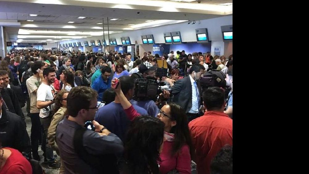 Además, los aeronáuticos marcharán al Ministerio de Transporte.