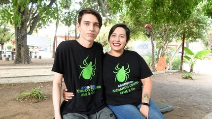 a traves de podcasts, concientizaran sobre la enfermedad del lyme