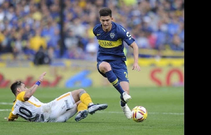 Boca recibirá 16 millones de euros por la venta de Balerdi.