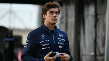 Furor por Colapinto.