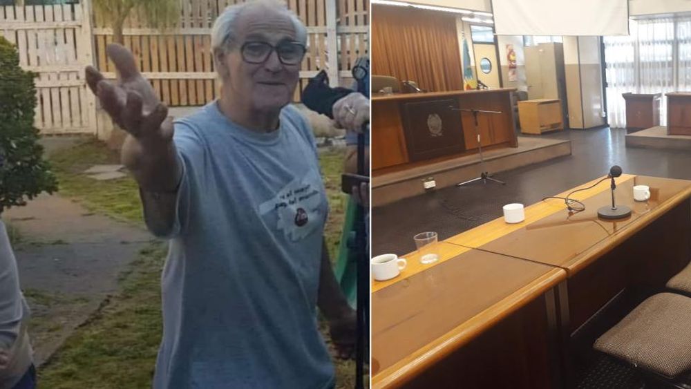 La víctima tenía 74 años y lo mataron en una entradera.