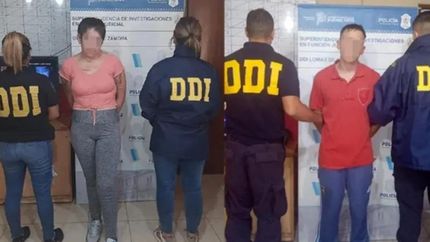 Diario La Unión | La pareja llega al juicio con prisión preventiva.