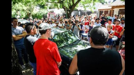 trabajadores de stockl marcharon al municipio