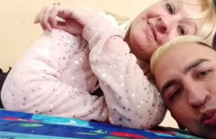 Madre e hijo fueron ultimados a tiros.