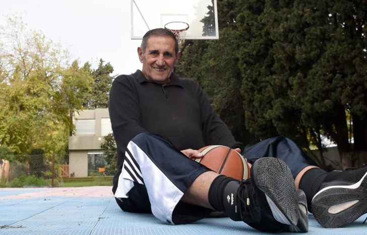 Madero admitió que el básquet es su cable a tierra.
