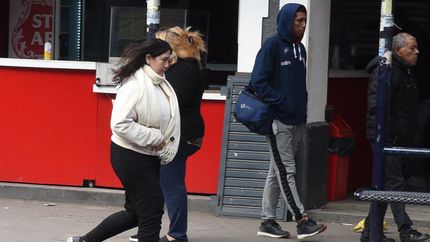 Se viene un adelanto de lo que será el invierno.