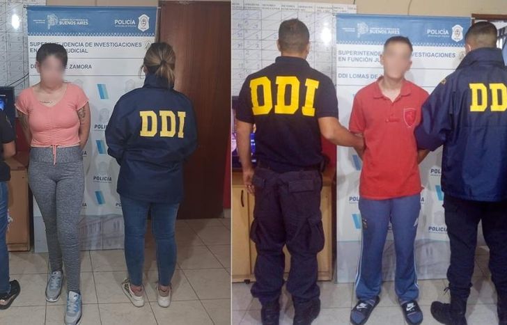 La pareja condenada por abuso sexual.