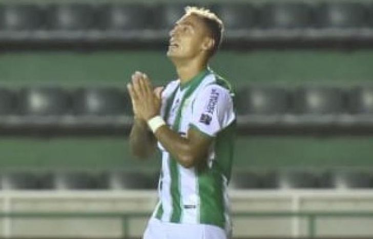 Bordagaray anotó dos goles en la Copa Maradona.