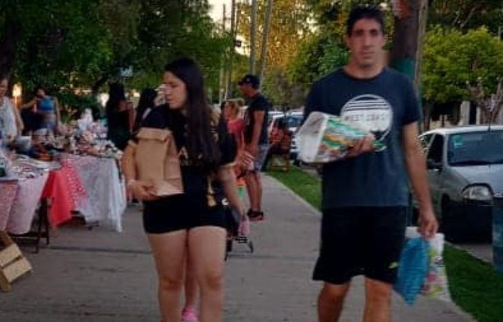 Una feria para recorrer en familia en el horario de 17 a 20.