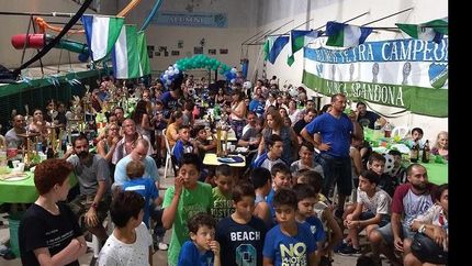 El Club Alumni de Turdera, uno de los que forma parte de la Federación.