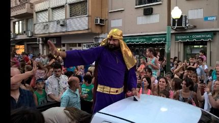 los reyes magos recorreran las calles de banfield y san jose