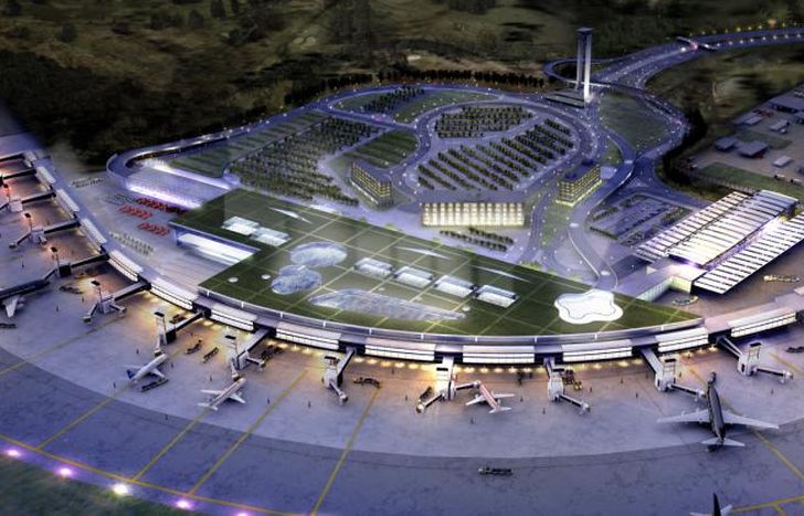 Este lunes llegó un vuelo desde Gran Bretaña.