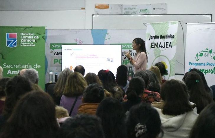 Los talleres serán en Banfield, Santa Catalina y Turdera.