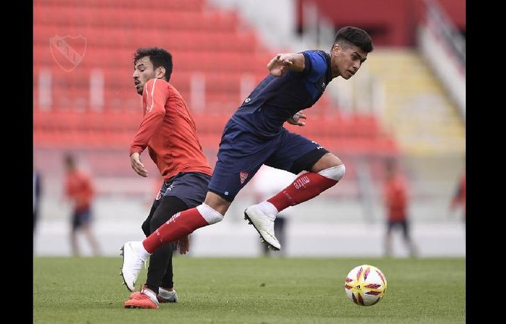 Con los titulares, Los Andes ganó el primer amistoso en Avellaneda.