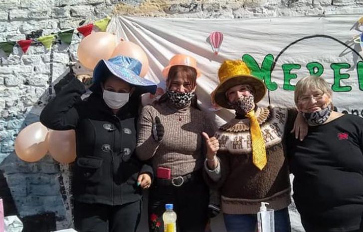 Amigas y solidarias.