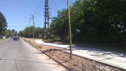 Las cuadrillas realizan un primer tramo de mil metros.