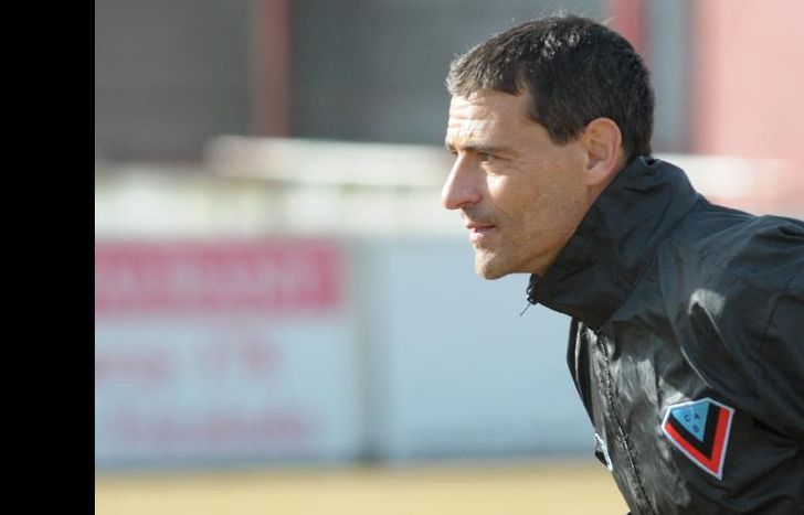 Martín Ríos, el 1 de Adrogué, sueña con eliminar a Independiente de la Copa Argentina.