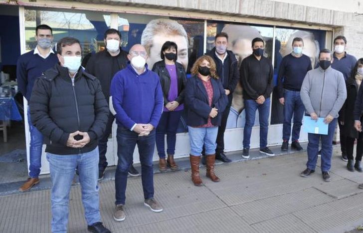 Una reunión productiva.