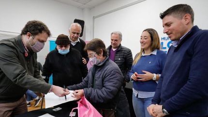 Un total de 50 familias cumplieron el sueño de la casa propia.