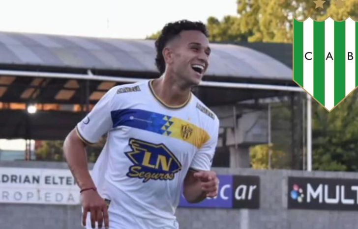 Juan Bizans se incorporó a Banfield.