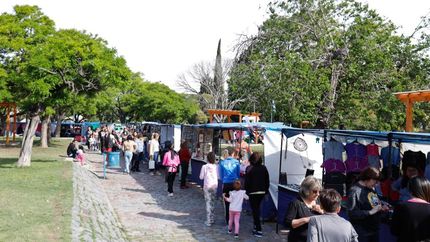 La feria va a estar este sábado y domingo de 16.30 a 20.30. La feria va a estar este sábado y domingo de 16.30 a 20.30.
