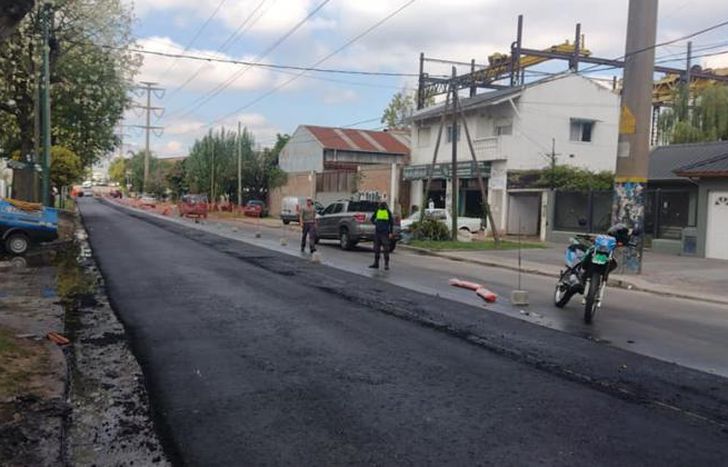 Frías es una de las avenidas más importantes de Lomas.