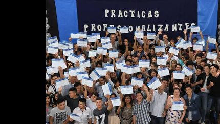 los chicos hicieron experiencias y fueron reconocidos.