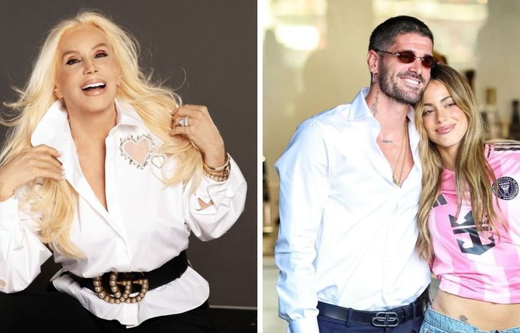 Susana Giménez ventiló una inrimidad de Tini y Rodrigo de Paul.&nbsp;