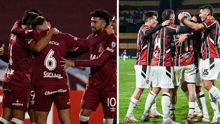 todo definido: cuando juega lanus con central cordoba por la sudamericana