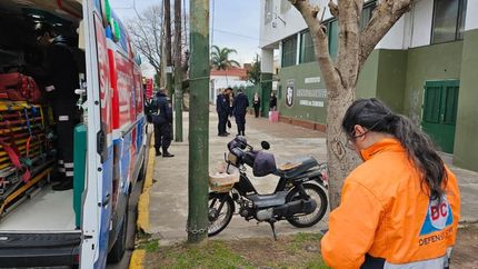 La zona estuvo poblada por las autoridades que asistieron de forma preventiva. La zona estuvo poblada por las autoridades que asistieron de forma preventiva.