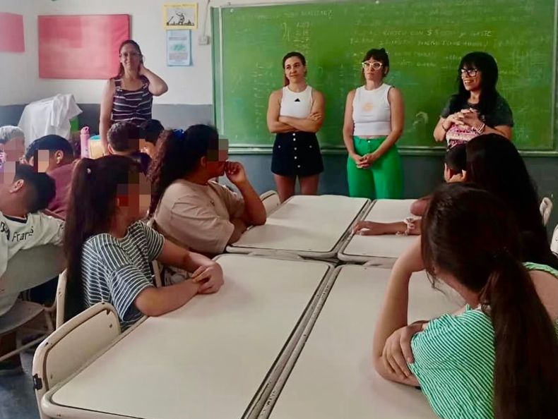 Los talleres están a cargo de la Secretaría de Mujeres, Géneros y Diversidades.