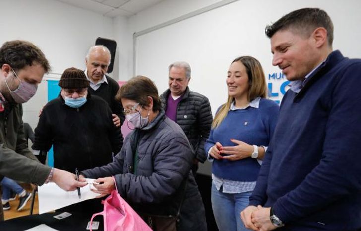 Un total de 50 familias cumplieron el sueño de la casa propia.