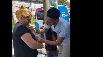 La última jornada se llevó a cabo en el centro comunitario la virgencita, de Fiorito.