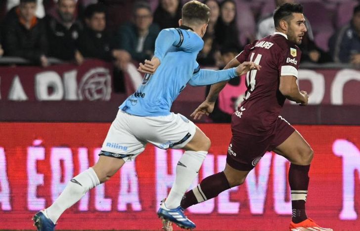 Salvio debutó en el Granate.