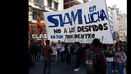 Le pedimos a la gobernadora que no ampare ninguna estafa contra el Estado, expresaron.