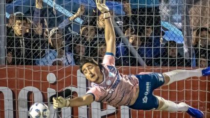 Jerónimo Portau explicó la responsabilidad de defender el arco del Gasolero.