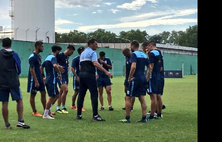 Aldirico ya tiene el equipo para el debut en el torneo.