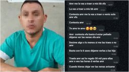 El hombre acusado de violencia de género en Temperley, ahora acosaría a la víctima.