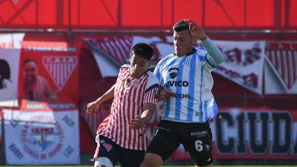Los Andes está invicto con Racing de Córdoba.&nbsp;