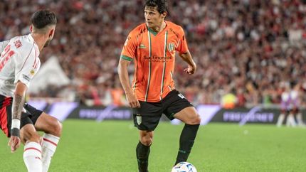 Banfield la pasó mal ante el Millonario.