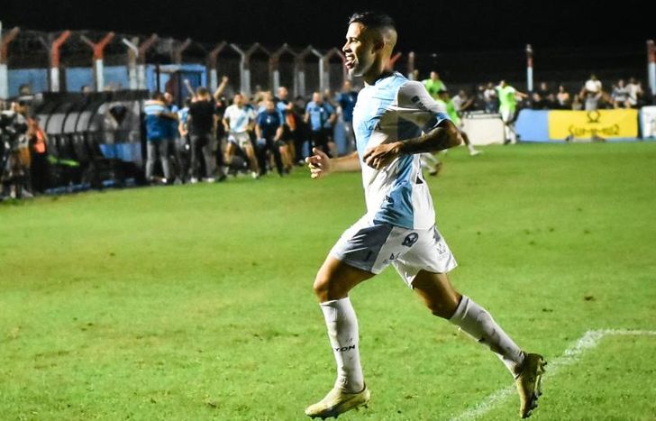 Baldunciel se puso el traje de goleador.