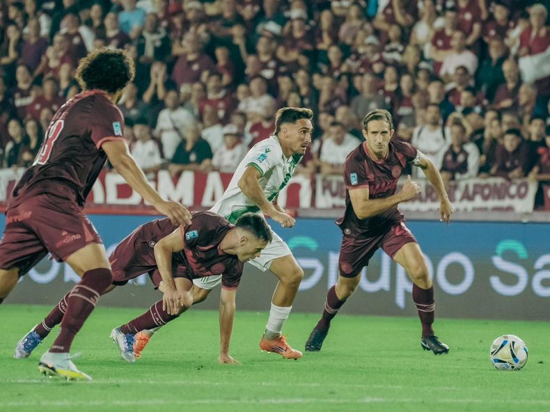 La potencia de Mauro Méndez. La potencia de Mauro Méndez.