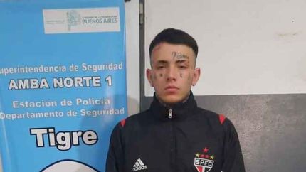 detuvieron a despre, el novio de la ex de l-gante