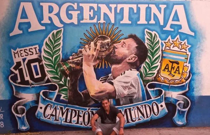 Lo prometió y cumplió.