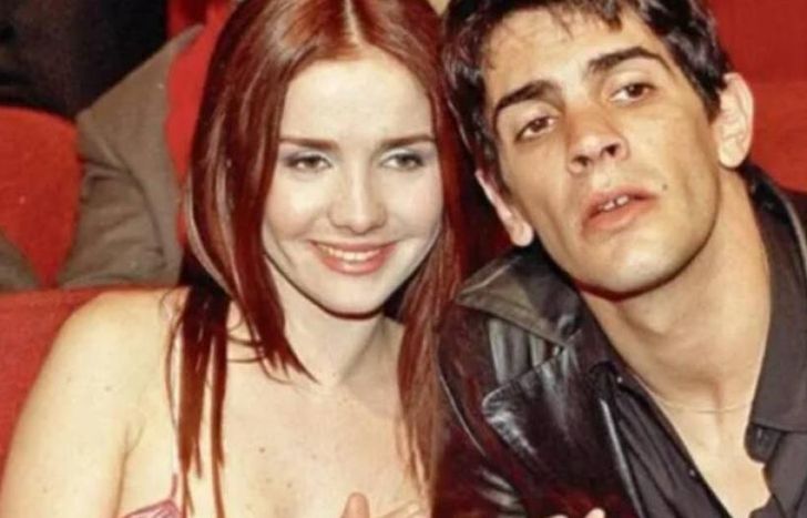 Natalia Oreiro y Pablo Echarri fueron pareja en los 90.
